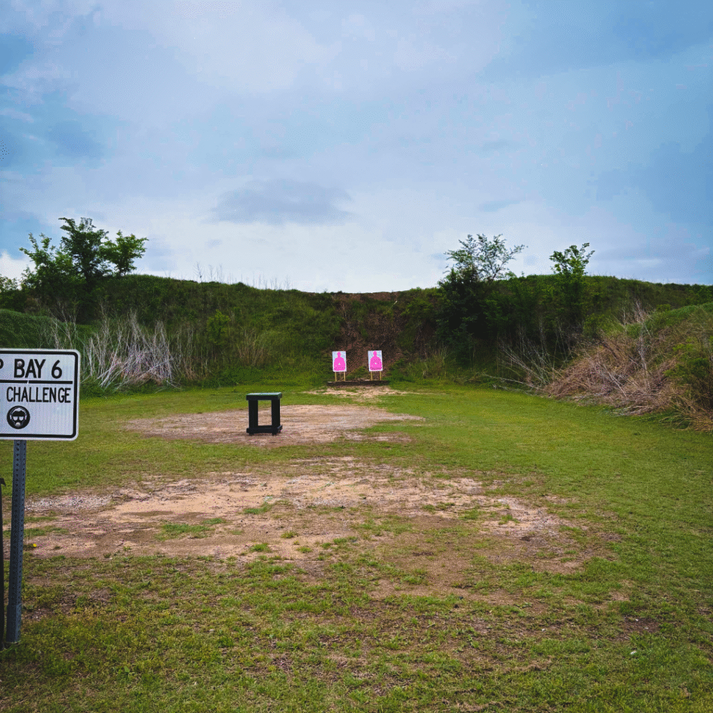 25-YARD PISTOL BAY