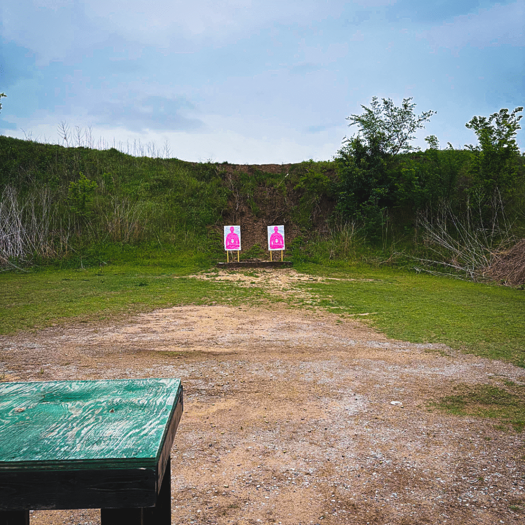 25-YARD PISTOL BAY