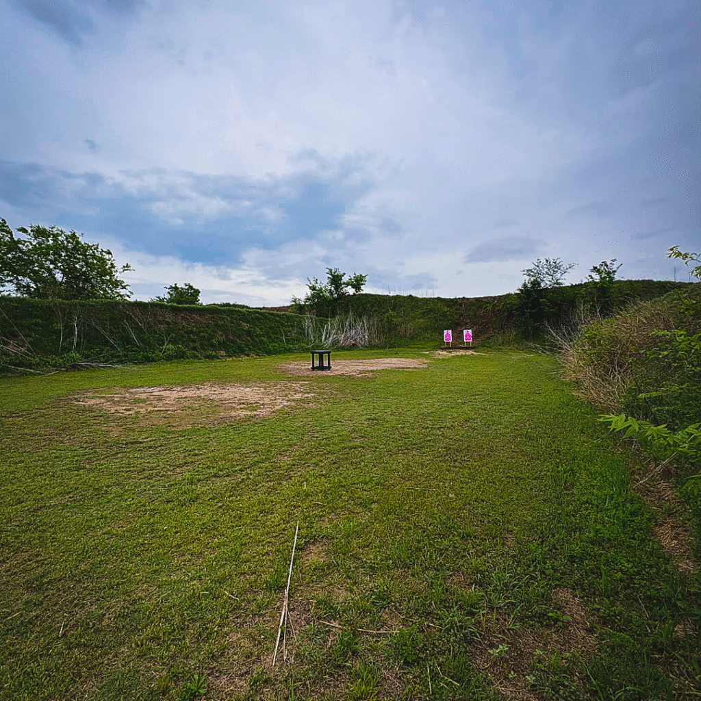 25-YARD PISTOL BAY